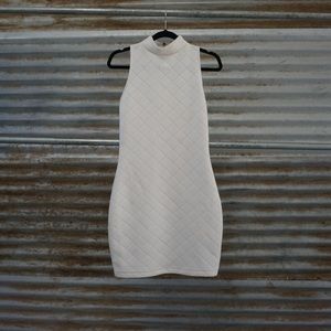 White Sporty Adidas Dress.